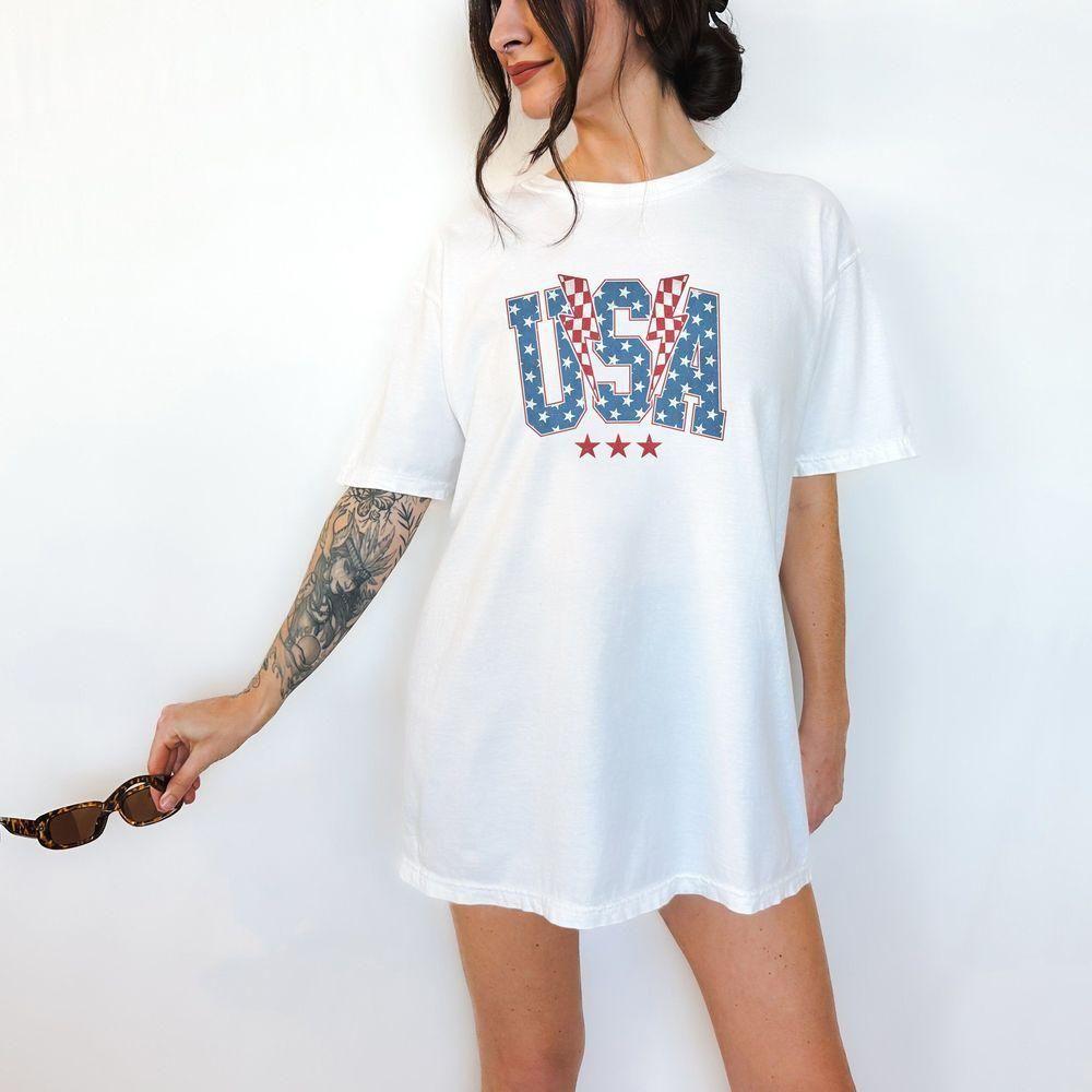 Retro Usa Checkered Vuitino Apparel